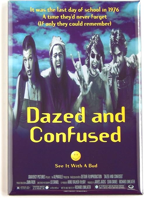 Get Amazon Com Dazed And Confused Movie Poster Fridge Magnet 2 5 X Free Get Wallpaper Amazon Com Dazed And Confused Movie Poster Fridge Magnet 2 5 X HD
