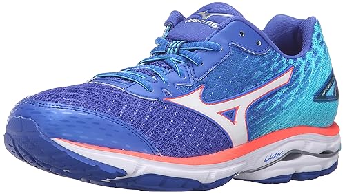 mizuno women's wave rider 19 running shoe
