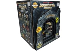 Dungeons & Dragons: Undermountain Treasure Packs - Display (25pk) - Dice Set, Metal Coin, Embroidered Bag, Randomly Assorted,