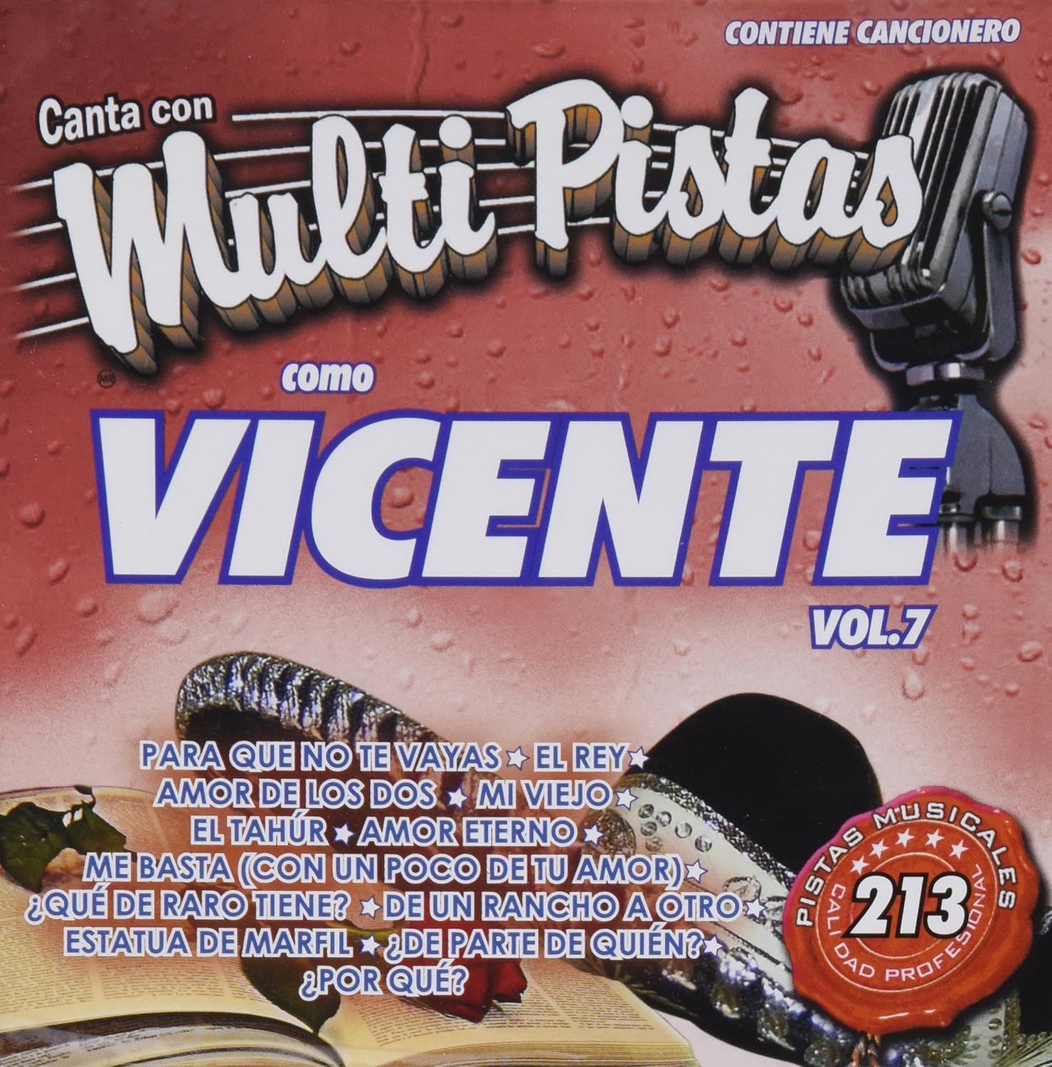 Karaoke Vicente Fernandez Exitos 7 Amazon.co.uk CDs & Vinyl