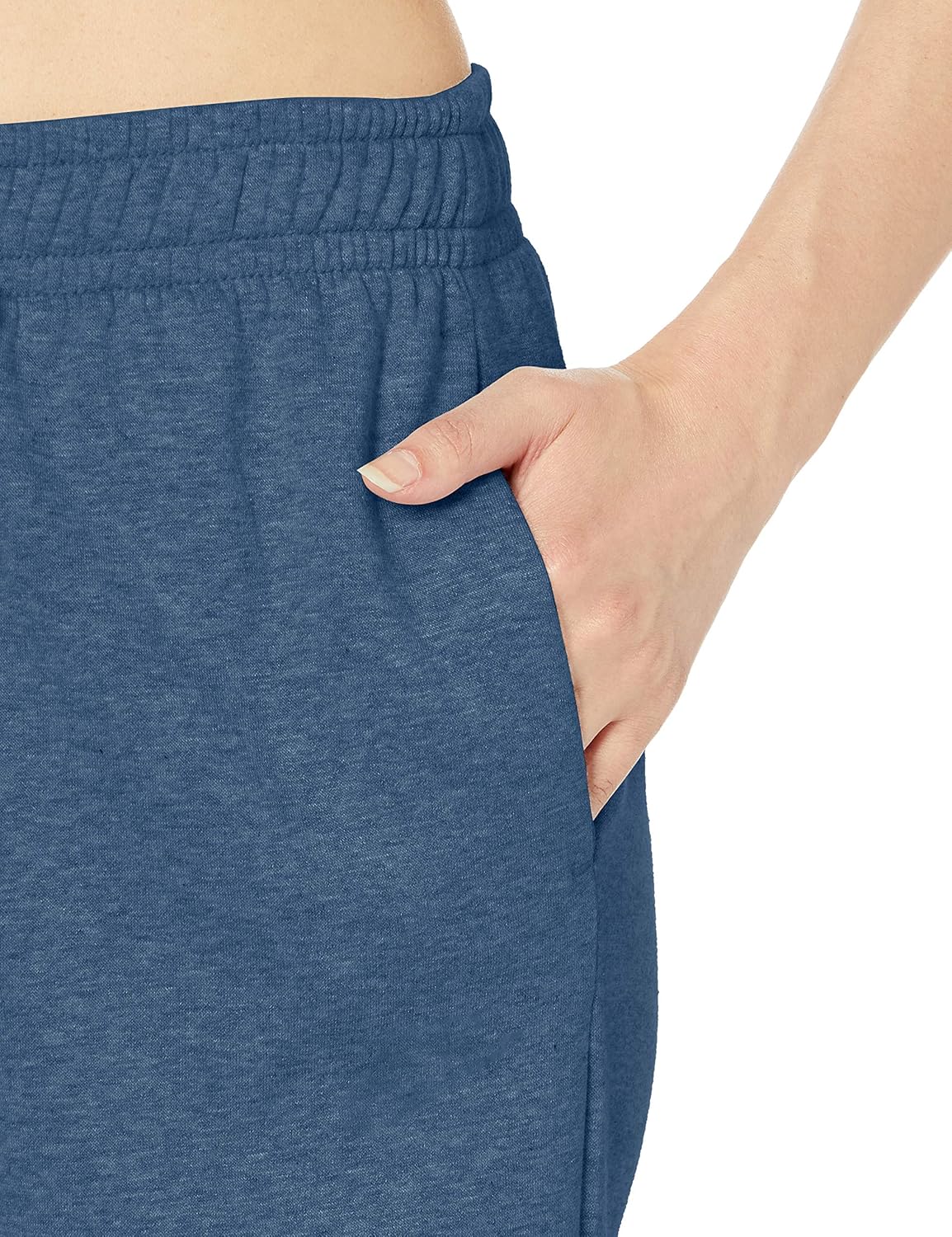 nike women's nsw open hem fleece pant varsity