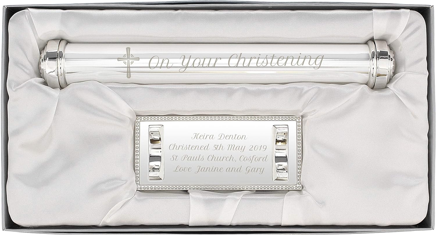 personalised christening gifts
