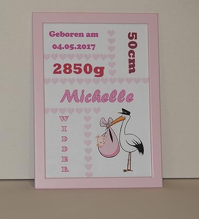 Cadre Photo Personnalise Bebe Cigogne Rose Cadeau Bapteme Naissance Amazon Fr Bebes Puericulture Cadre Photo Personnalise Bebe Cigogne Rose Cadeau Bapteme Naissance Amazon Fr Bebes Puericulture