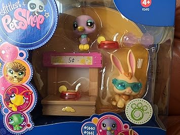 littlest pet shop lemonade stand