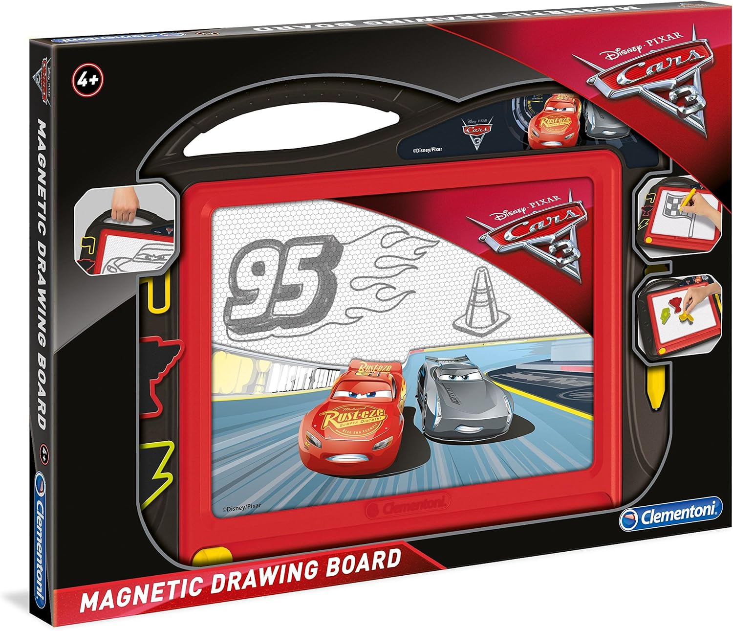 clementoni magnetic drawing board