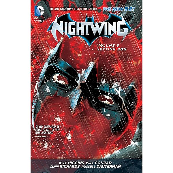 Nightwing Vol. 1: Traps and Trapezes (the New 52) | Amazon.com.br