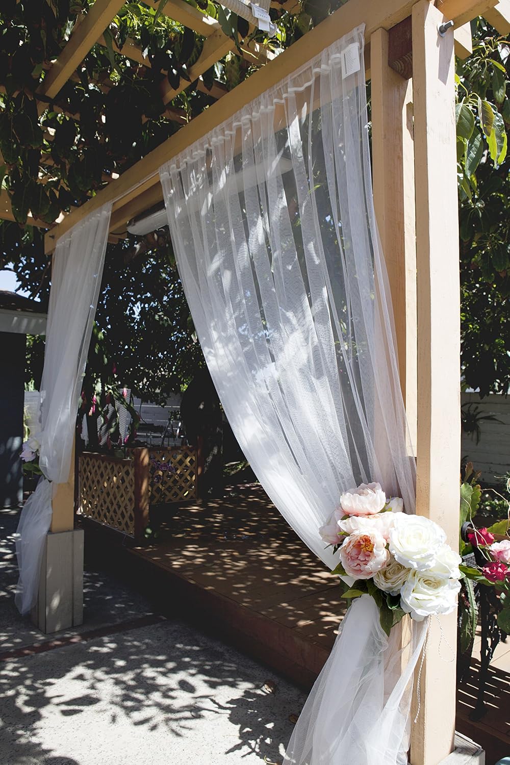 Artificial Plants Flowers Home Decor High End Look For Weddings Beautiful Elegant White Roses Made Of Artificial Soft Flowing Silk Looks Realistic 7 Artificial Flowers