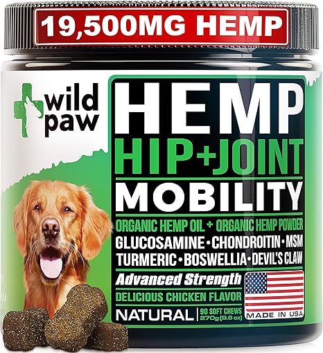 hip and joint dog food