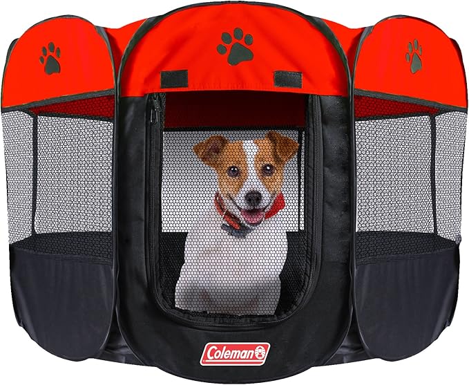 coleman dog crate