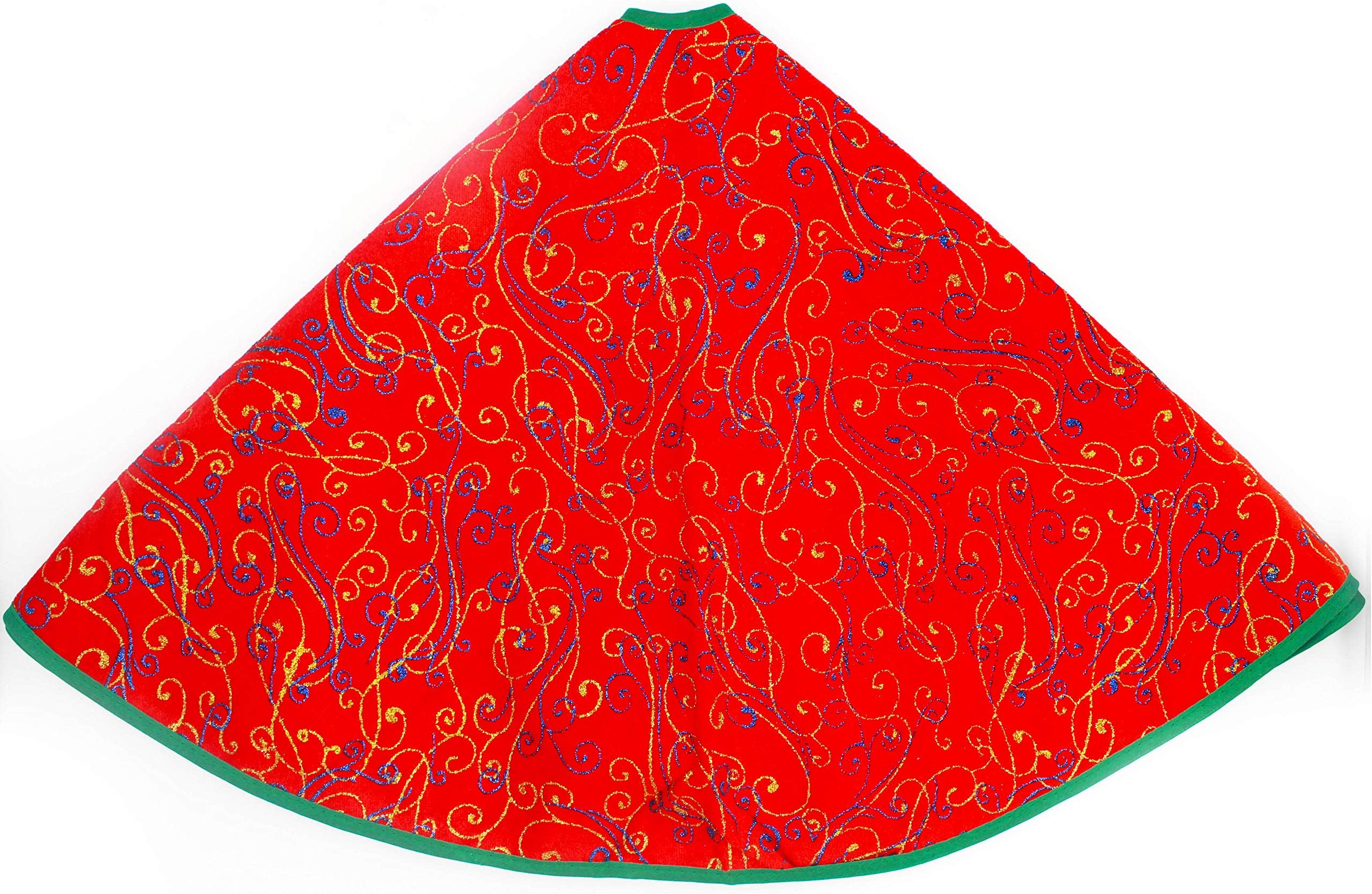 JADES Christmas Tree Skirt 78cm Fabric Xmas Decoration