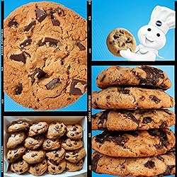 Pillsbury Soft Baked cookies, Mini Chocolate Chip