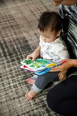 Baby Einstein Curious Explorers Teether Book Take-Along Toy Ages Newborn+ view 6
