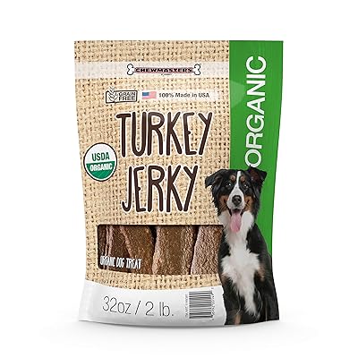 Buy 2lb Organic Turkey Jerky Treats for Dogs at Ubuy Kuwait