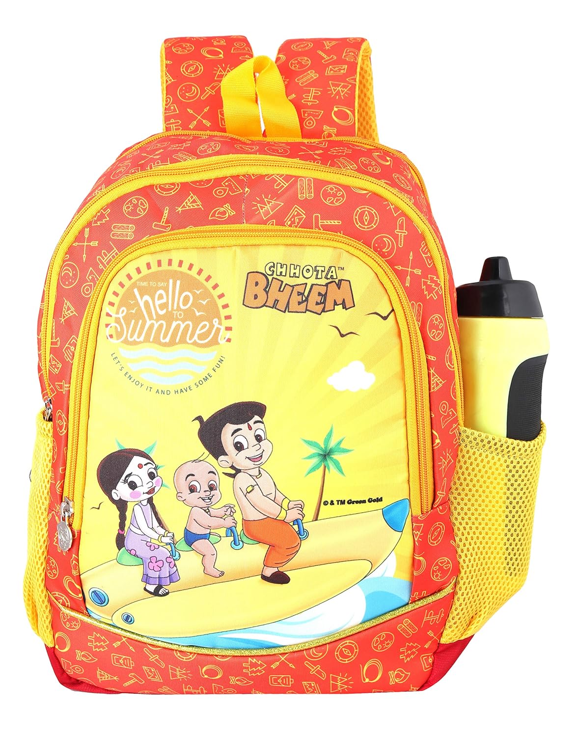 chota bheem suitcase