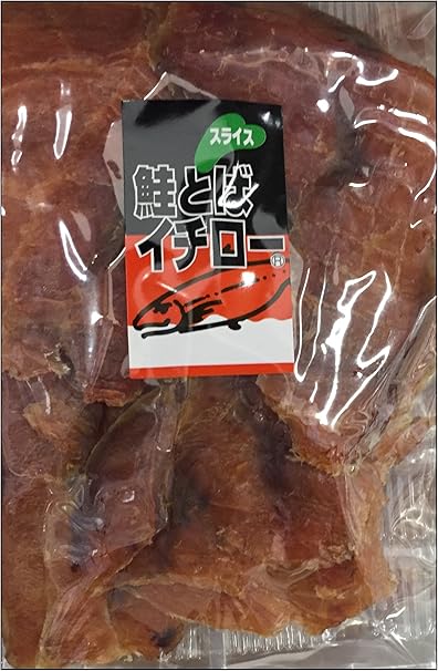 Amazon 鮭とばイチロー 128g ミクラ 干物 燻製 通販