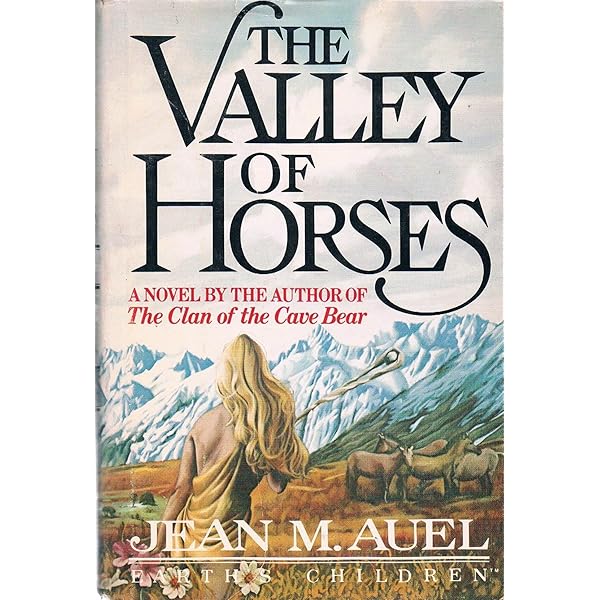 Amazon.com: The Valley of Horses (Earth's Children): 9780609610985