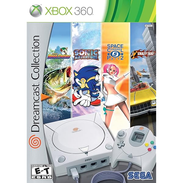 Amazon.com: Dreamcast Collection - Xbox 360 : Everything Else