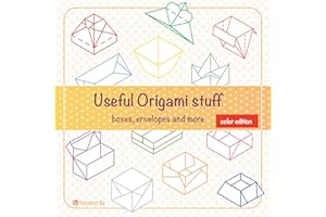 Useful Origami Stuff: boxes, envelopes and more (Origami: cosas útiles)
