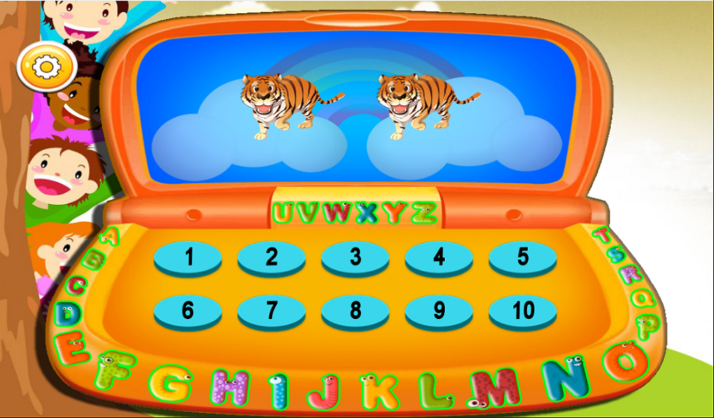 Preschool Learning Game ABC, 123, ColorsAmazon.esAppstore for Android