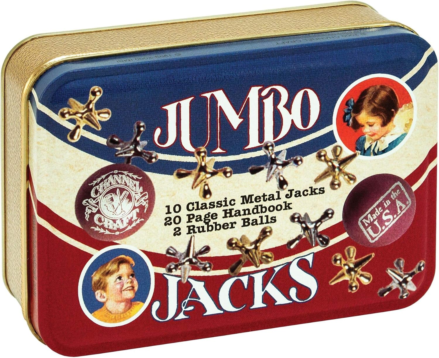 channel craft jumbo jacks