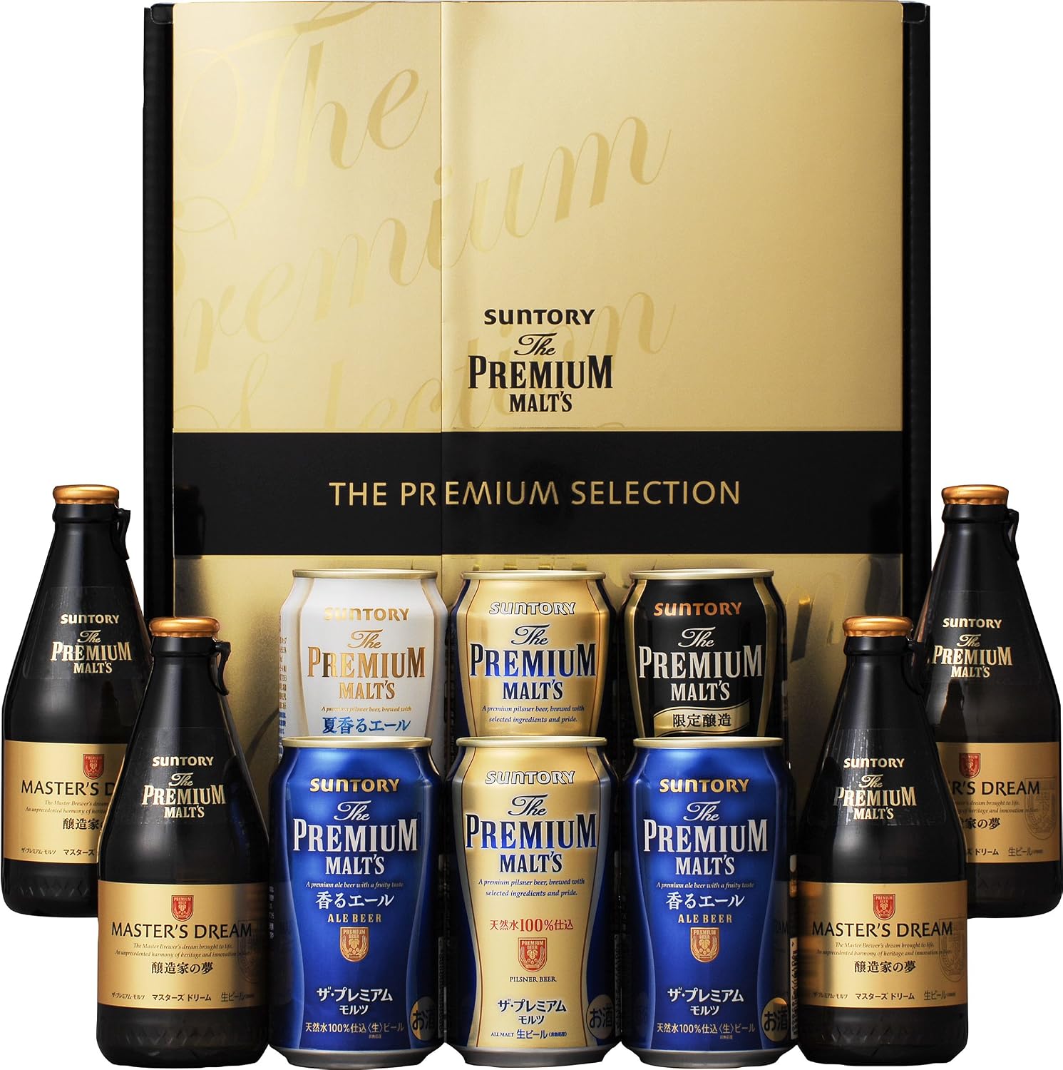 サントリーザ・プレミアム・モルツ特選5種プレミアムギフトセット