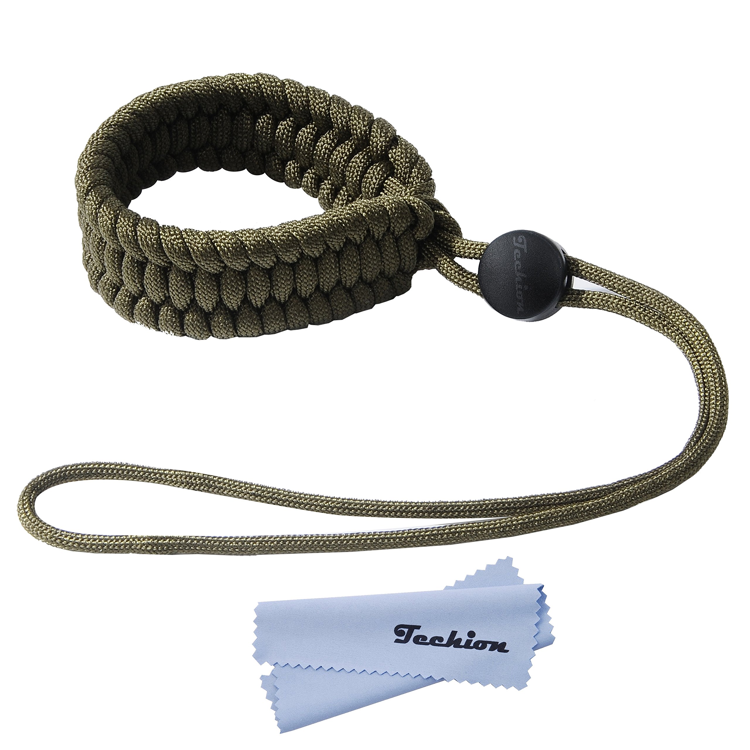 Braided 550 Paracord Adjustable Camera Wrist Strap/Bracelet for Cameras