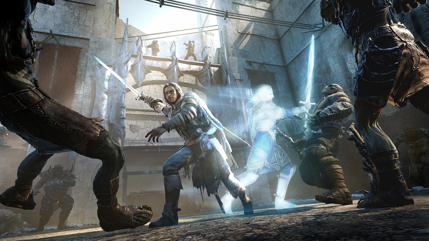 shadow of mordor psn