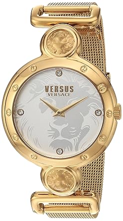 Versus by Versace Analog Silver Dial Womens Watch - SOL09 0016