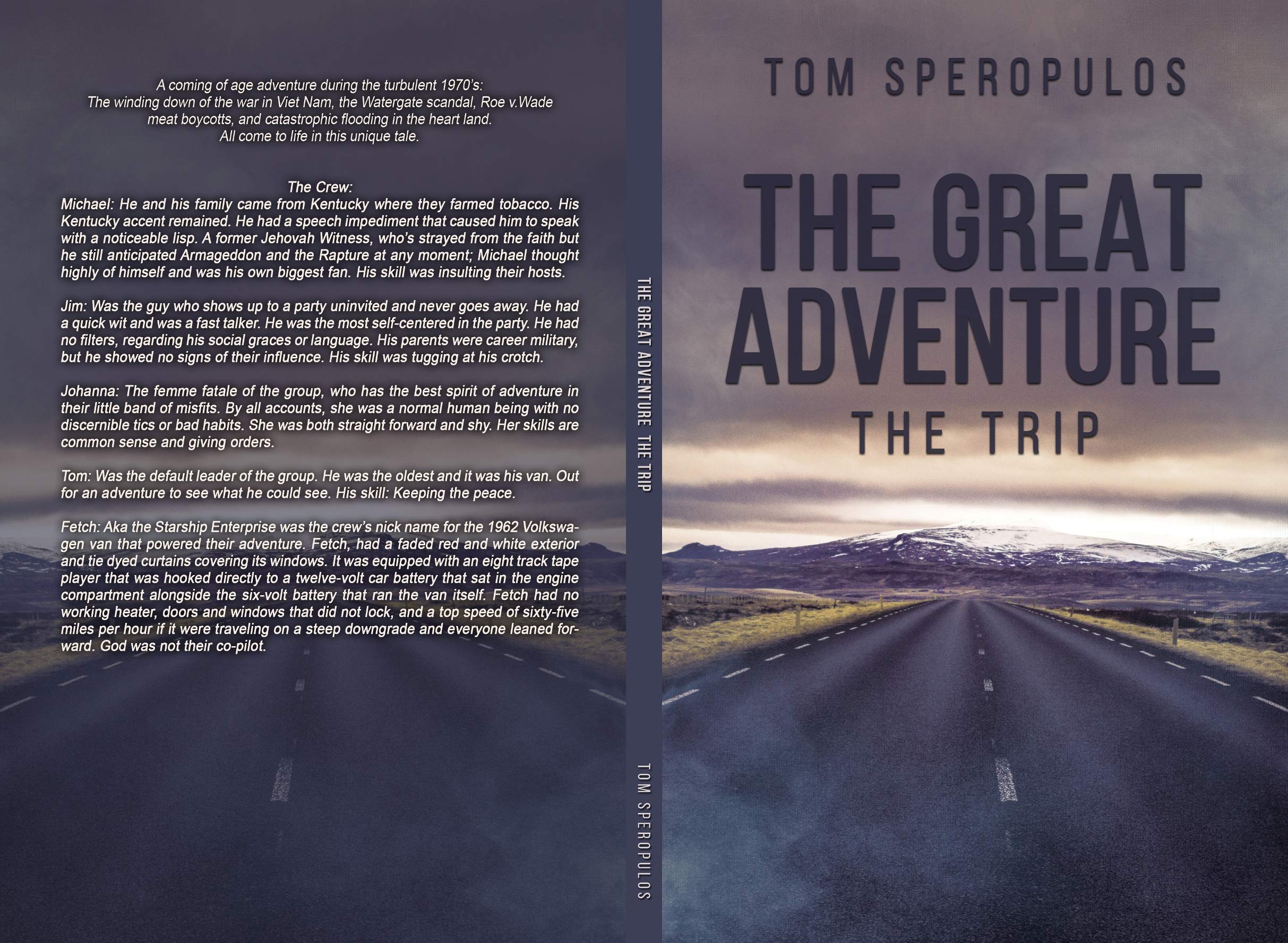 The Great Adventure The Trip Tom Speropulos Mary Cottam