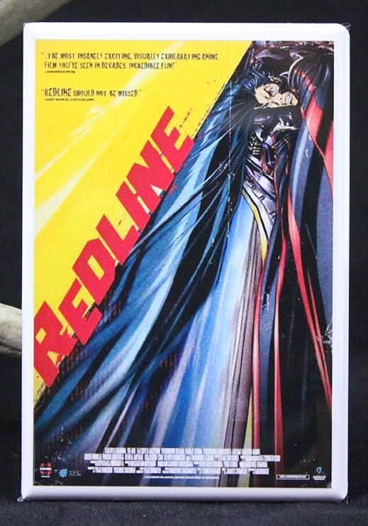 Amazon Com Redline Movie Poster Refrigerator Magnet Kitchen Amazon Com Redline Movie Poster Refrigerator Magnet Kitchen