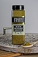 Pride Of India- Organic Black Mustard Seed Ground - 18 oz (510 gm) Large Dual Sifter Jar - Certified Pure Indian Vegan Spice- Best for Pickling, Chutney, Indian Food- Offers Best Value for Money