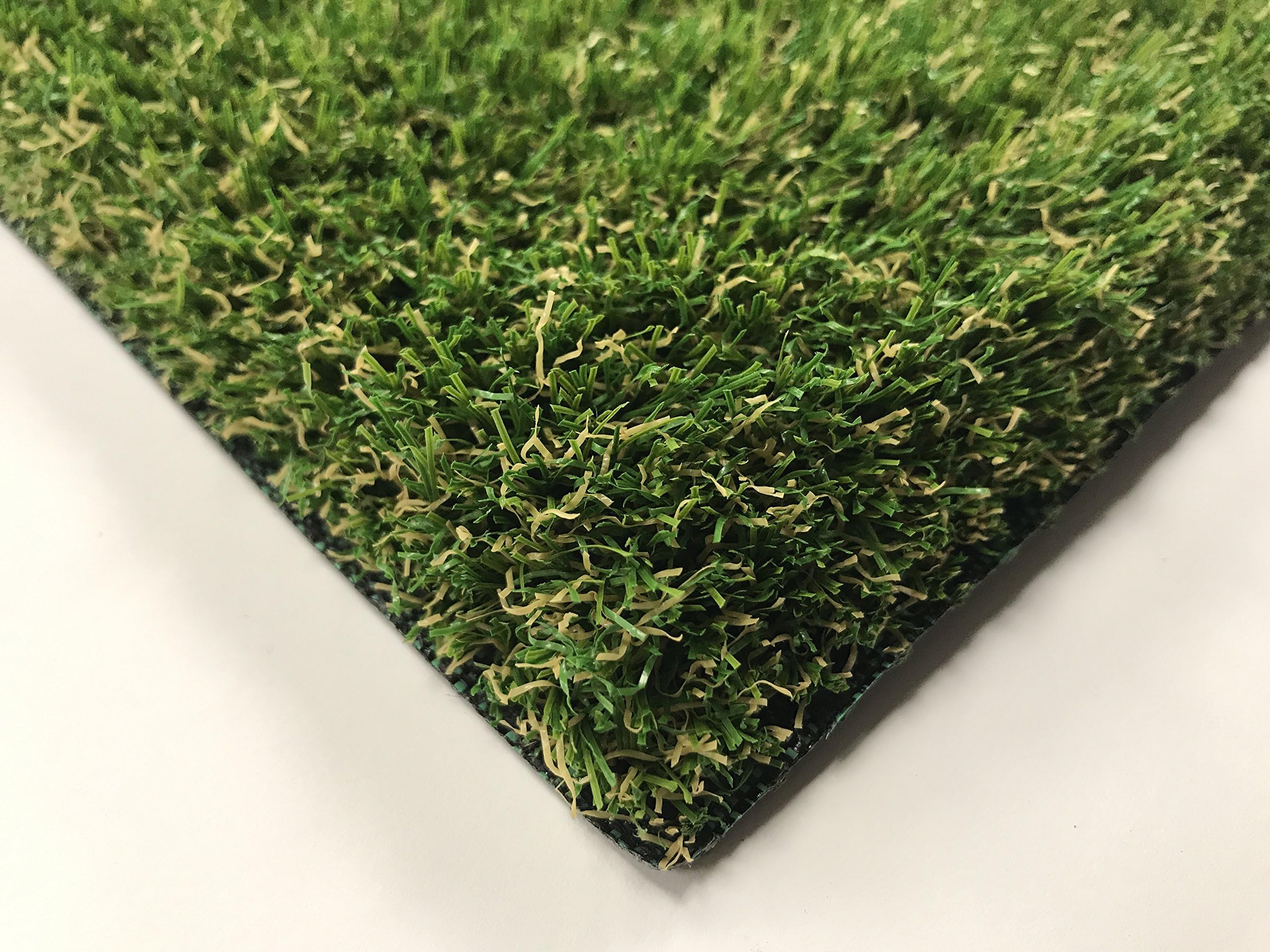 4m x 2m | 30mm Pile Height Marseille Artificial Grass | Cheap Natural & Realistic Looking Astro Garden Lawn | High Density Fake Turf | 13ft 1in x 6ft 7in