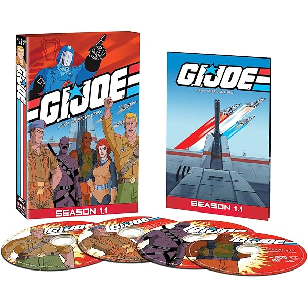 G.I. Joe A Real American Hero: Complete Collectors Set [The
