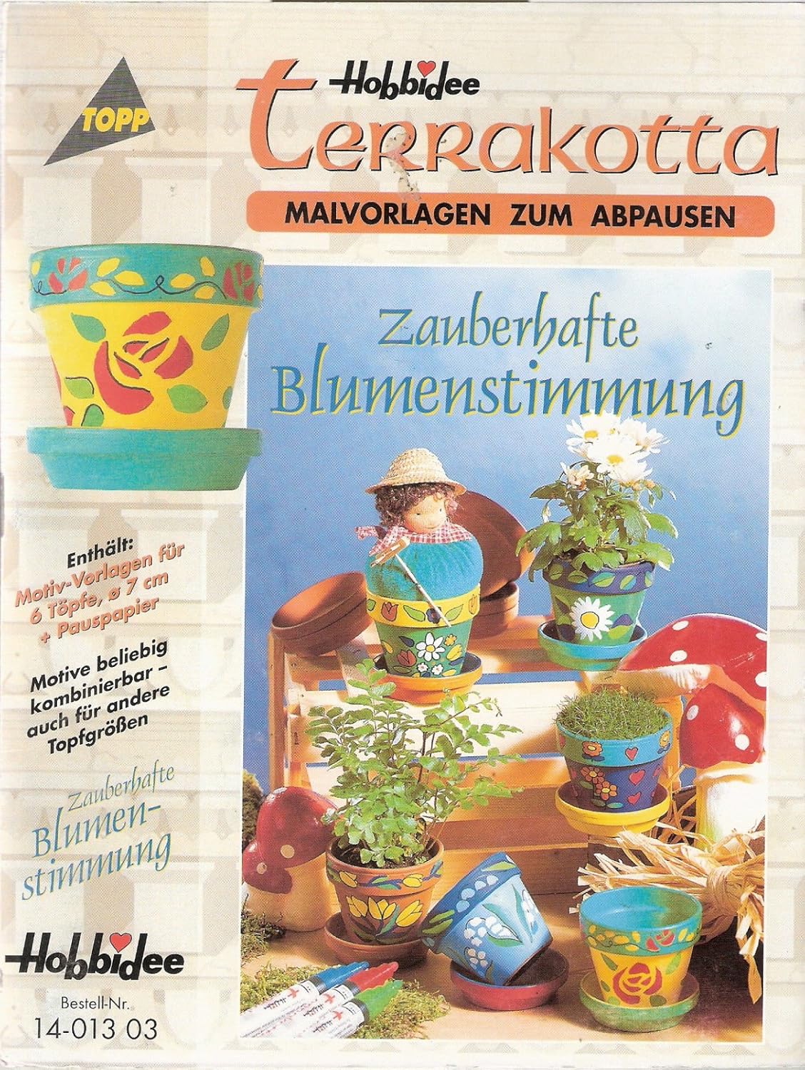 Hobbidee Terrakotta Malvorlagen zum Abpausen Zauberhafte