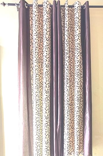 Buy Best Door Curtains Good Desgin 7 Feet Set Of 2 Online At Low