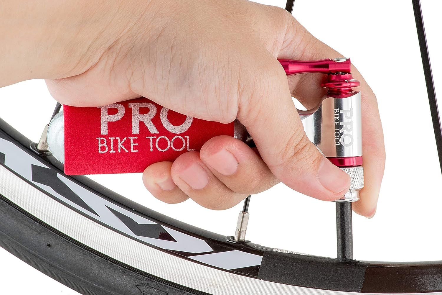 Sport Freizeit Pro Bike Tool Fahrradpumpe Co2 Fahrrad Minipumpe Fur Presta Und Schrader Ventile Kartuschenpumpe Keine Kartusche Im Lieferumfang Einfaches Und Schnelles Aufpumpen Von Fahrradreifen Minipumpen
