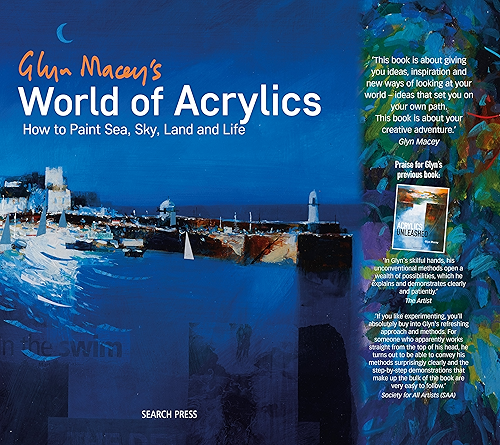 Download Glyn Macey's World of Acrylics (English Edition) PDF