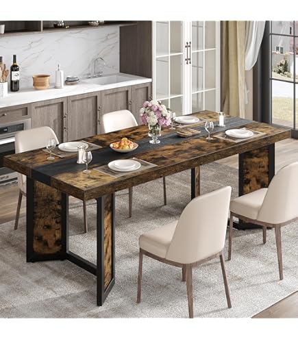 Rectangle Piece Table Set 28/mo Finance IDEALHOUSE Piece Dining