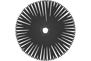 Mandala Crafts #3 Black Hidden Invisible Zippers for Sewing and Crafts, 60 PCs 22 Inch Coil Zippers Supplies for DIY Tailoring Projects