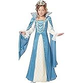 California Costumes Girls Renaissance Queen Costume X-Small (4-6)