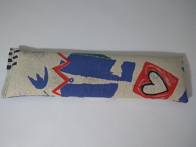 SACO COJÍN TÉRMICO MICROONDAS DE SEMILLAS DE 43X13 CM ...