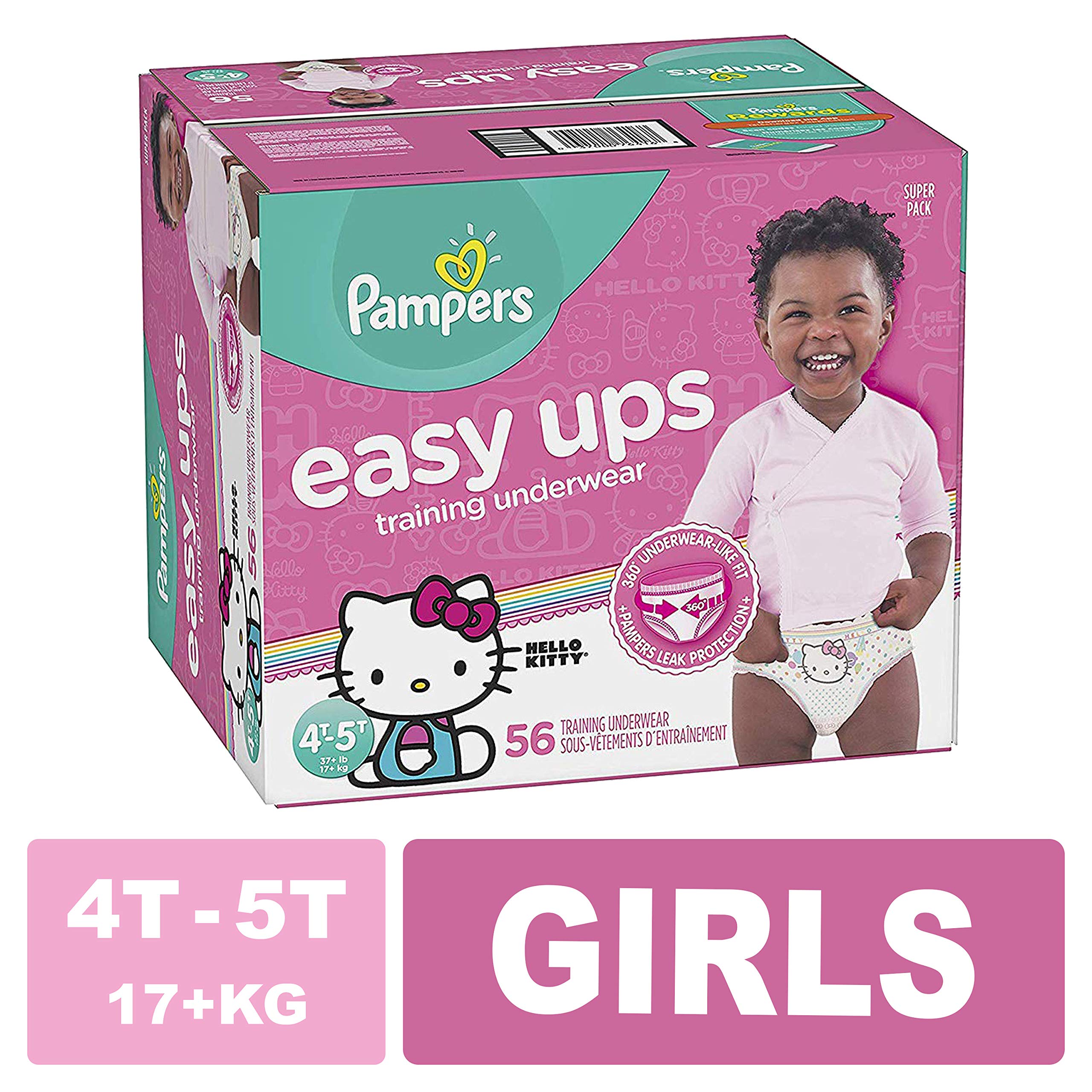Pampers Easy Ups Training Pants Pull On Disposable Diapers