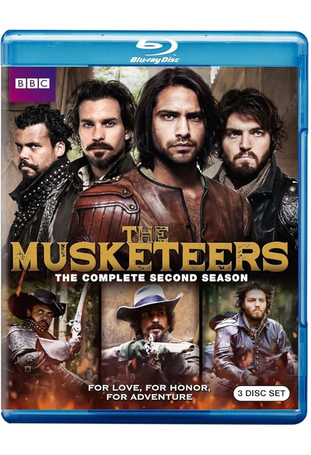 Musketeers - The Complete Collection: Amazon.ca: Movies & TV