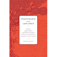 Inseparable across Lifetimes: The Lives and Love Letters of the Tibetan Visionaries Namtrul Rinpoche and Khandro Tare… book cover