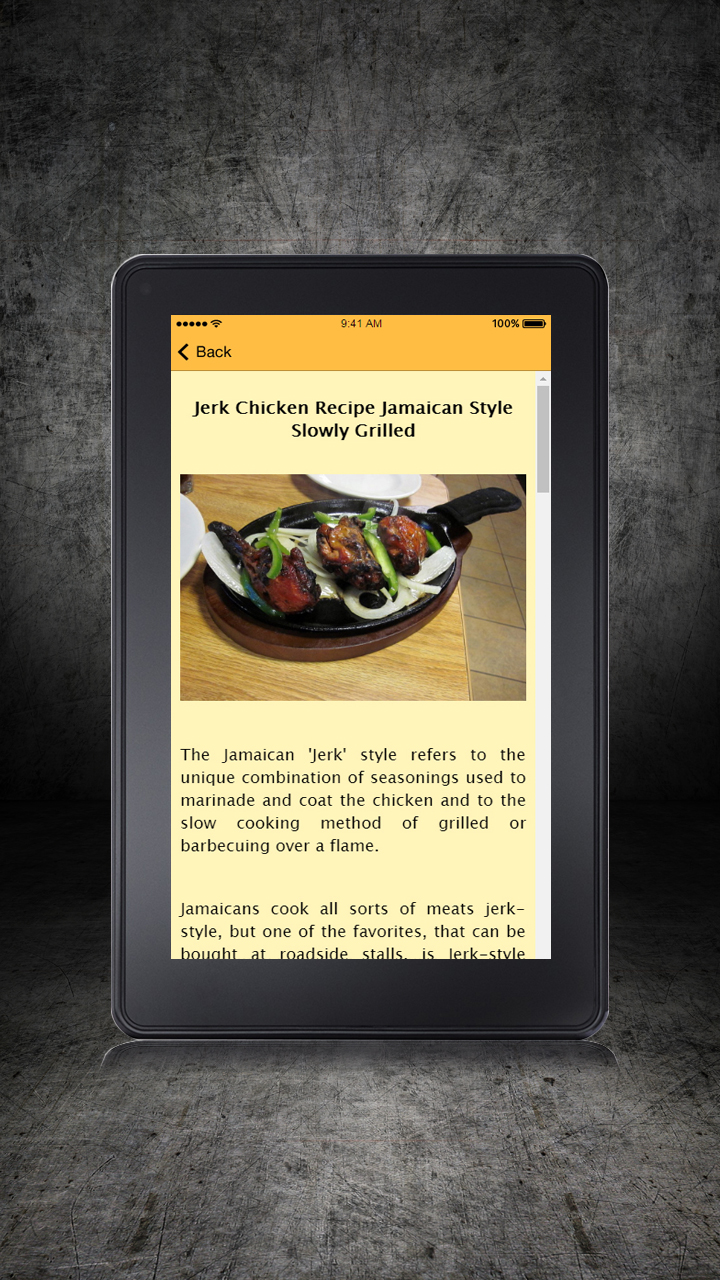 Jamaican Food Recipes - Thumbnail 4