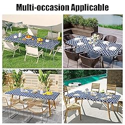Smiry Rectangle Picnic Table Cover, Waterproof