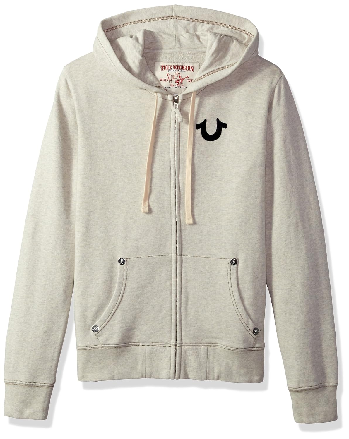 True Religion Men's Hooded Sweatshirt Amazon.co.uk Clothing