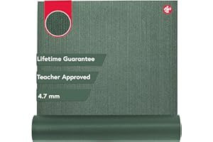 Manduka PROlite Yoga Mat - 4.7mm | Lifetime Durability | Hygienic Construction | Teacher Approved