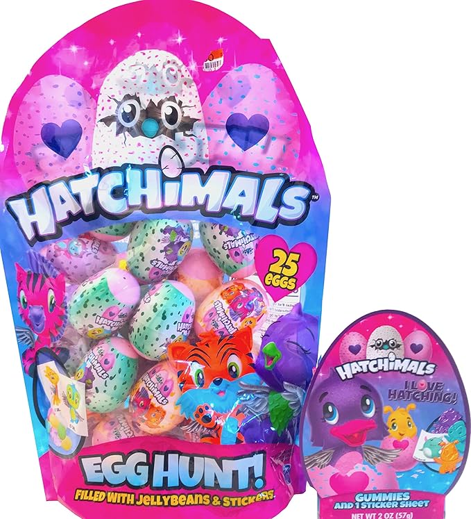 huevo gigante hatchimals