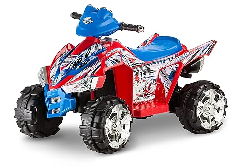 Kid Trax Toddler ATV Electric Ride-On Toy, Kids 3-5 Years Old,